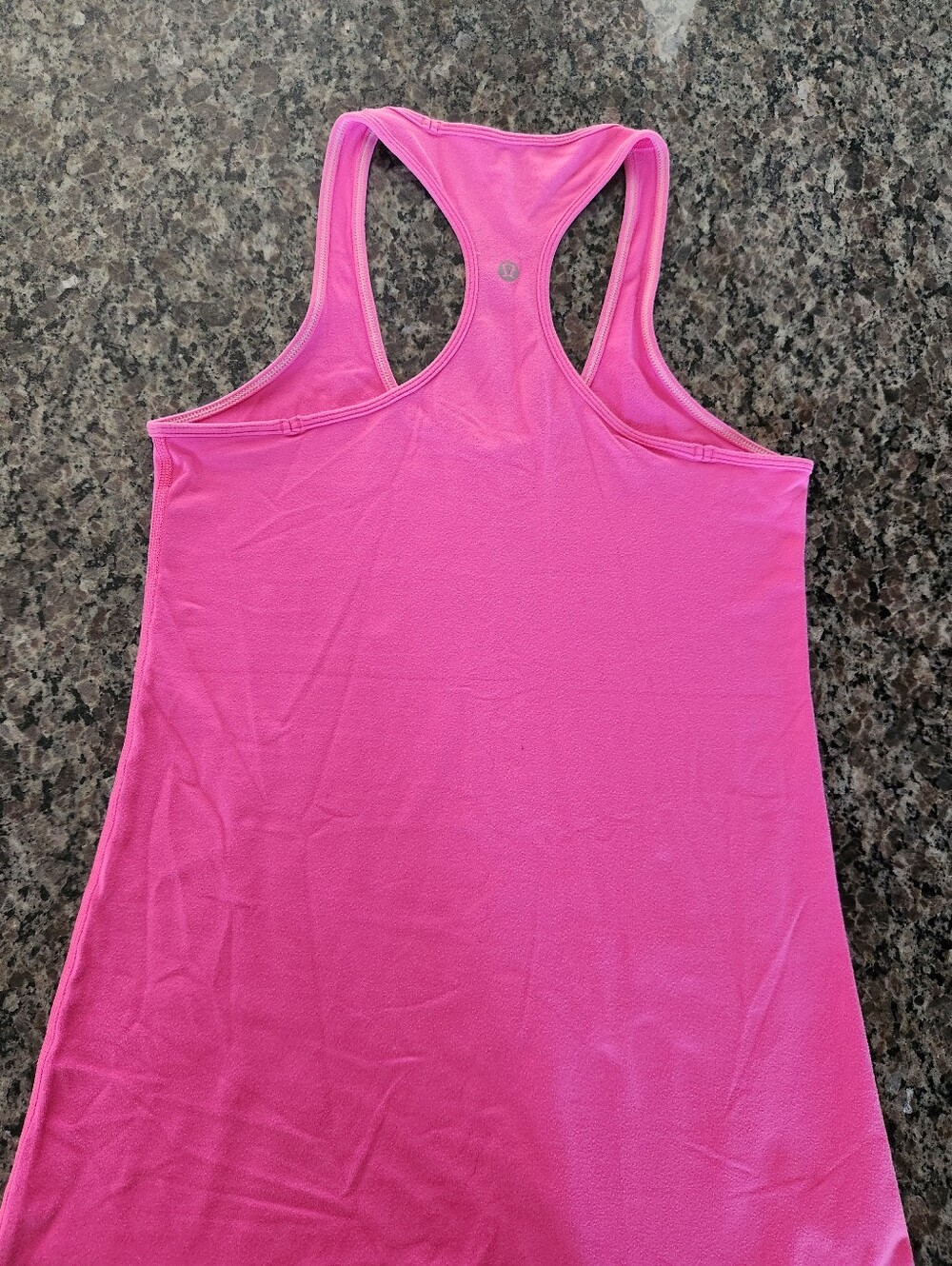Lululemon Athletica Racerback Tank Pink Barbie